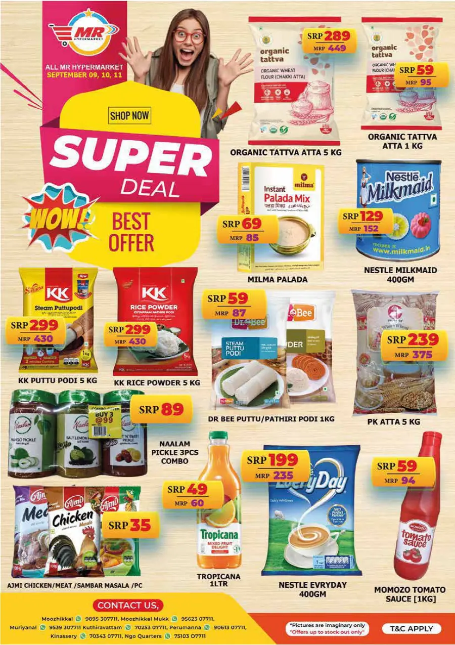 Fresh Deals In MR Hypermarket undefined